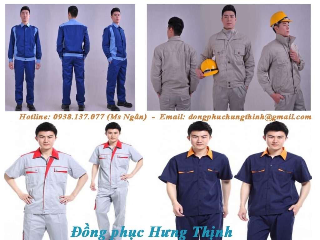 đồng phục công nhân, quần áo bảo hộ