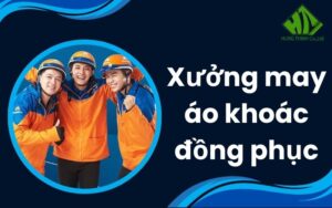 xưởng may áo khoác đồng phục