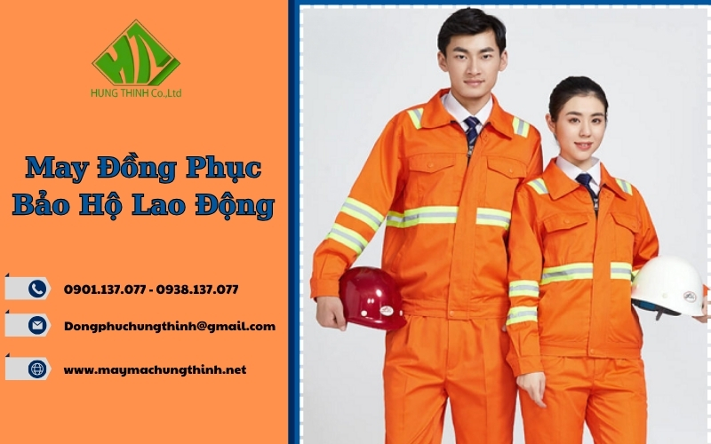 may đồng phục bảo hộ lao động