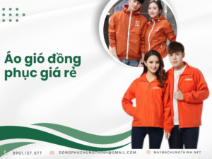Áo gió đồng phục giá rẻ