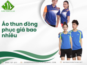 Áo thun đồng phục giá bao nhiêu