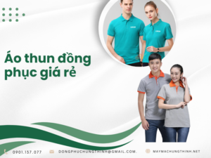 Áo thun đồng phục giá rẻ