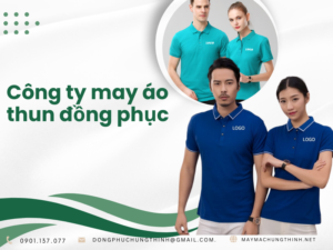 Công ty may áo thun đồng phục