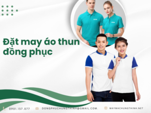 Đặt may áo thun đồng phục