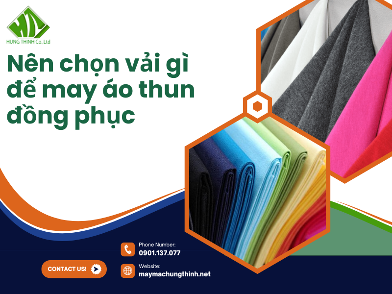 Nên chọn vải gì để may áo thun đồng phục (7)