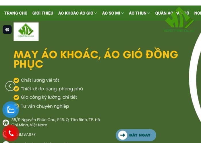 áo khoác đồng phục chất lượng cao (5)