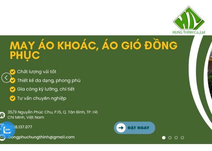 đặt may áo khoác đồng phục online (2)