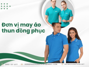 đơn vị may áo thun đồng phục