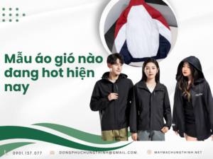 mẫu áo gió nào đang hot hiện nay