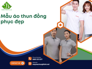 mẫu áo thun đồng phục đẹp