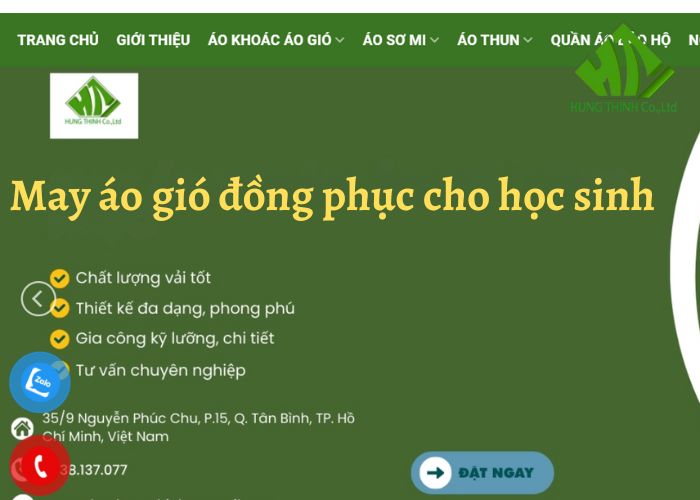 may áo khoác đồng phục cho học sinh (5)