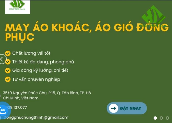 may áo khoác đồng phục thêu tên (5)