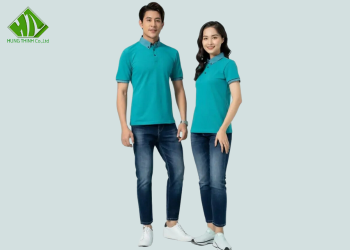 may áo thun đồng phục Cotton (1)