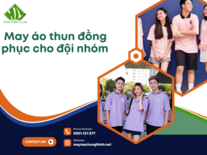 may áo thun đồng phục cho đội nhóm