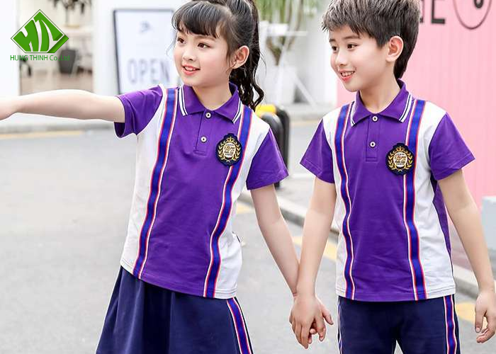 may áo thun đồng phục cho học sinh (6)