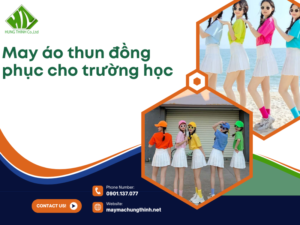 may áo thun đồng phục cho nhóm