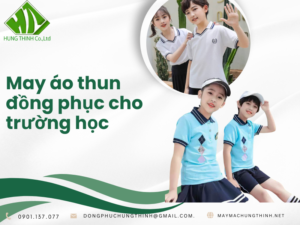 may áo thun đồng phục cho trường học (2)
