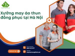 xưởng may áo thun đồng phục tại Hà Nội