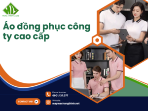 Áo đồng phục công ty cao cấp