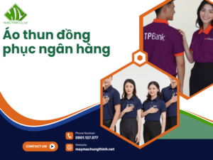 Áo thun đồng phục ngân hàng