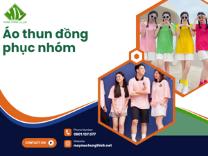 Áo thun đồng phục nhóm
