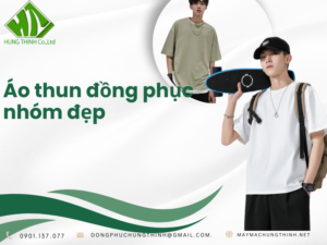 Áo thun đồng phục nhóm đẹp