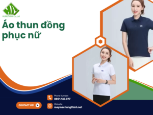Áo thun đồng phục nữ