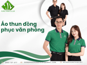 Áo thun đồng phục văn phòng