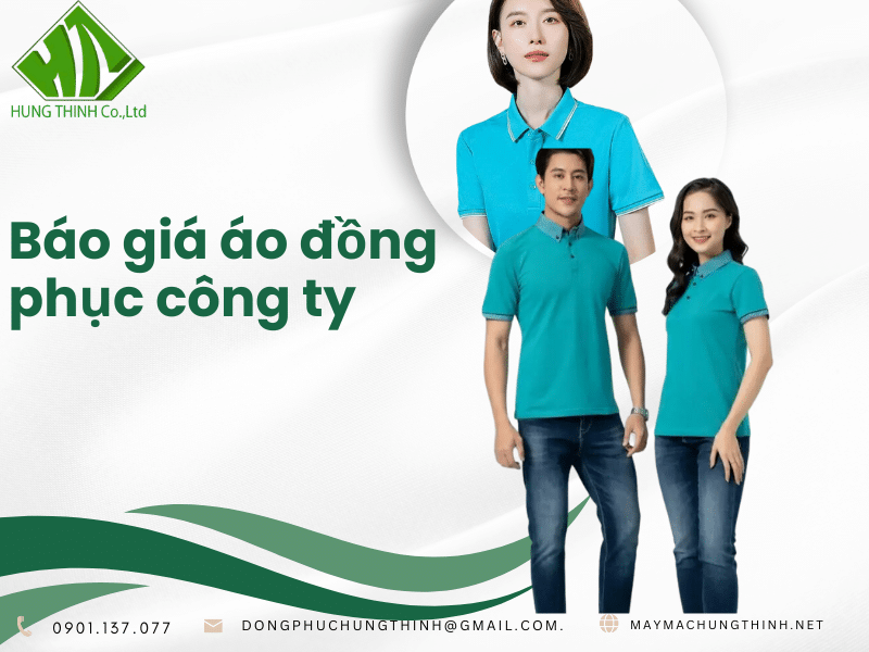 Báo giá áo đồng phục công ty