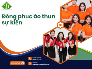 Đồng phục áo thun sự kiện