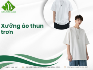 Xưởng áo thun trơn