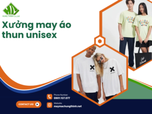 Xưởng may áo thun unisex