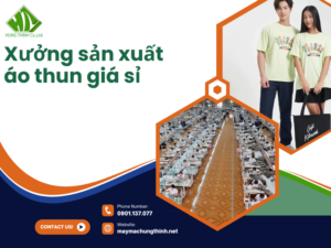 Xưởng sản xuất áo thun giá sỉ