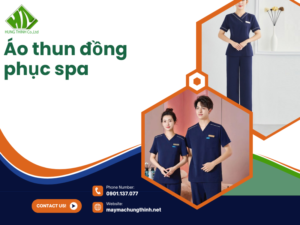 áo thun đồng phục spa
