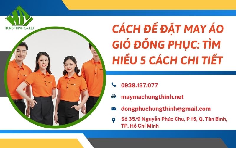 đặt may đồng phục