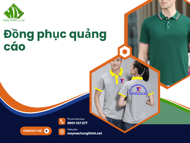 đồng phục quảng cáo