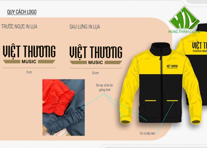 thiết kế áo gió đồng phục (1)