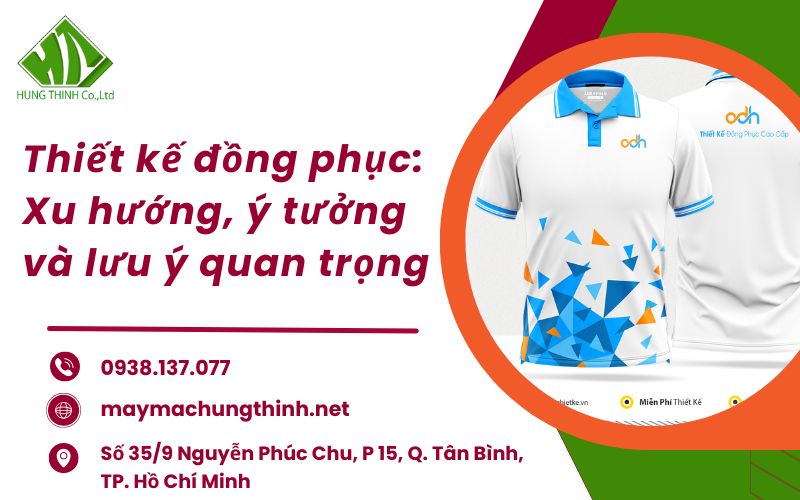 thiết kế đồng phục