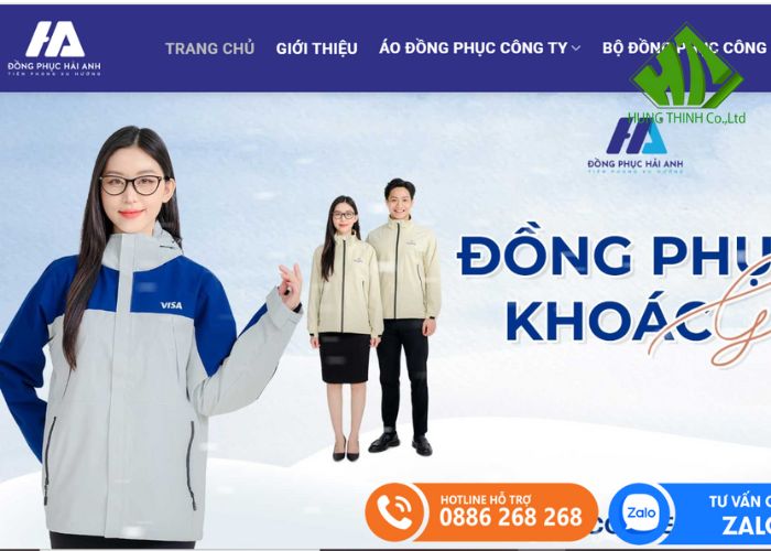 xưởng may áo gió đồng phục tại Hà Nội (4)