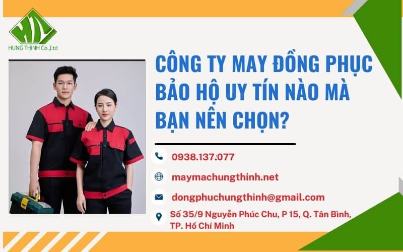 công ty may đồng phục bảo hộ