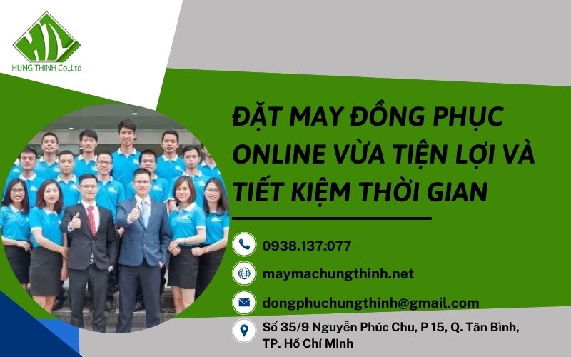 đặt may đồng phục online