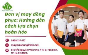 đơn vị may đồng phục