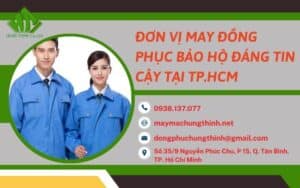 đơn vị may đồng phục bảo hộ