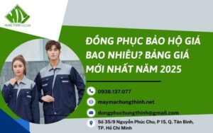 đồng phục bảo hộ giá bao nhiêu