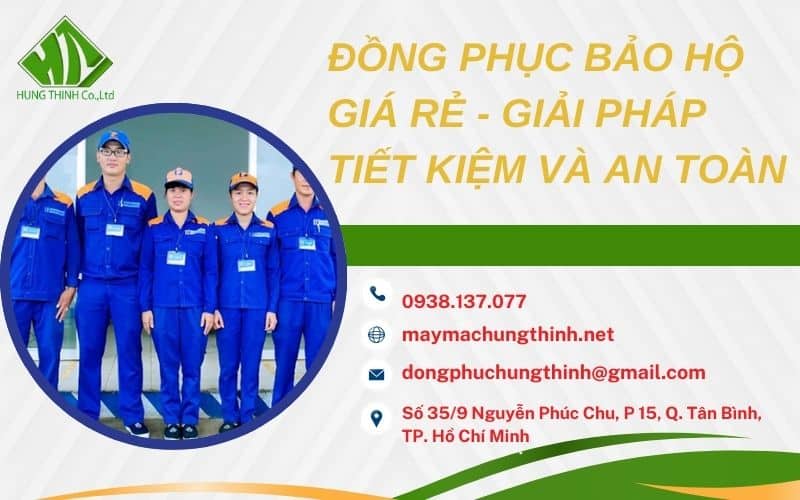 đồng phục bảo hộ giá rẻ