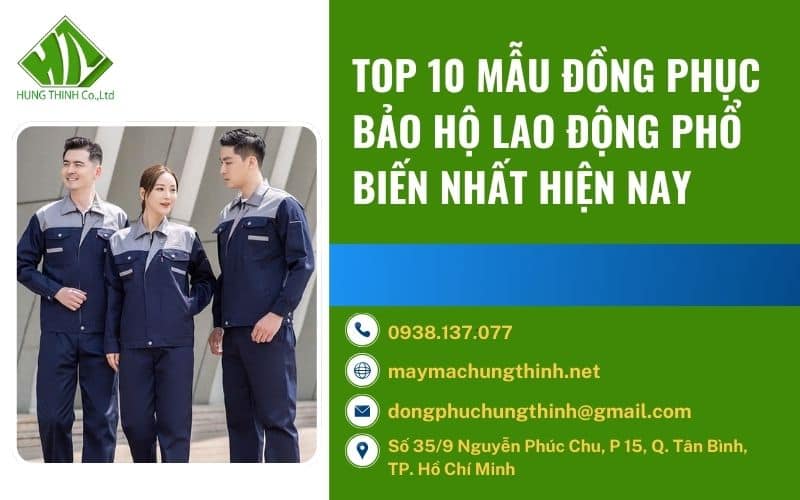 đồng phục bảo hộ lao động