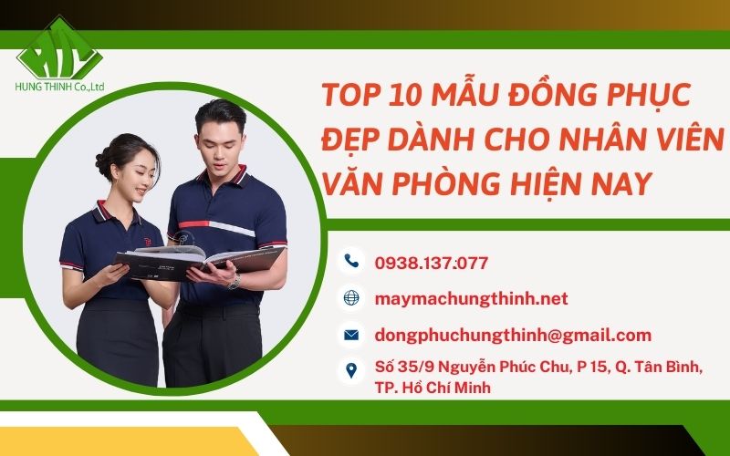 mẫu đồng phục đẹp