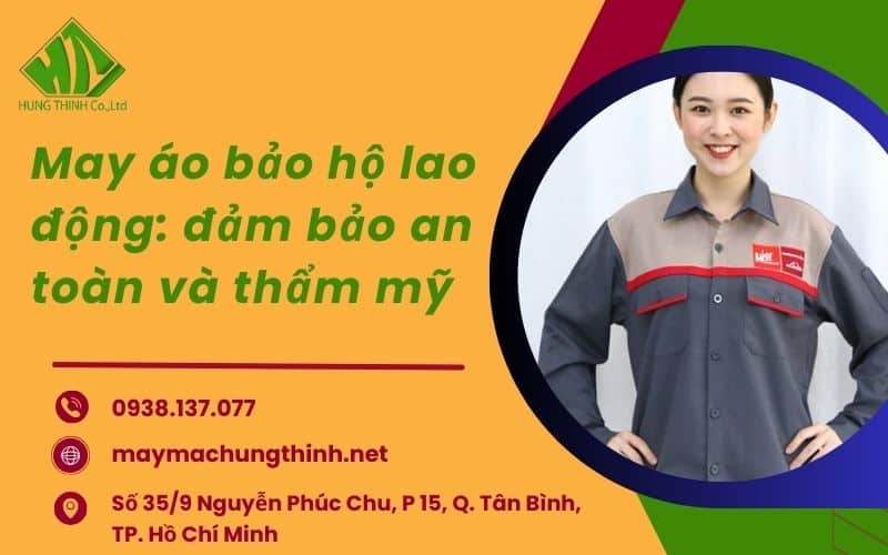 may áo bảo hộ lao động