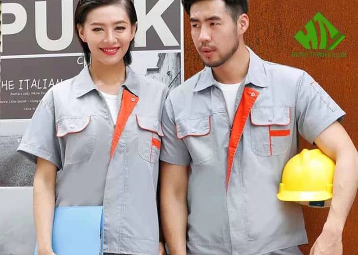 may đồng phục bảo hộ vải cotton (4)