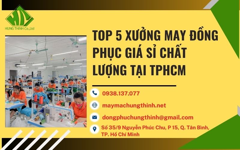 may đồng phục giá sỉ